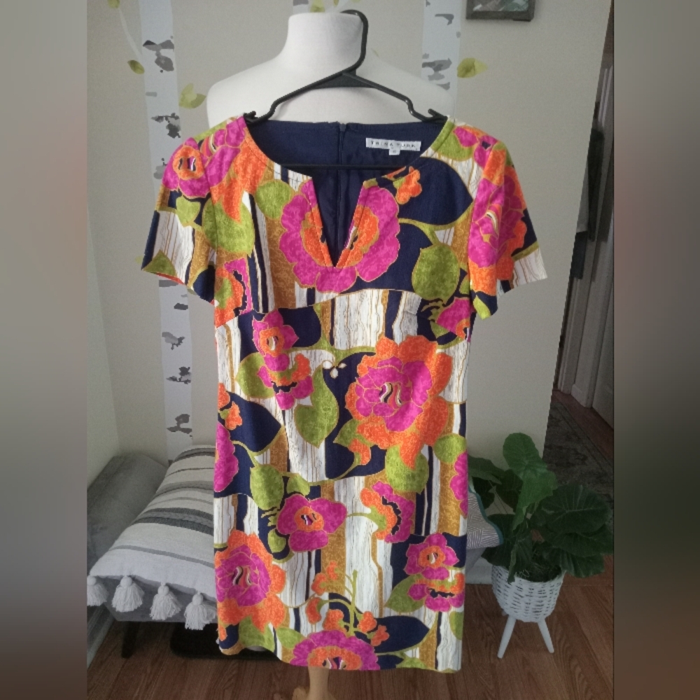 Trina Turk Floral Dress